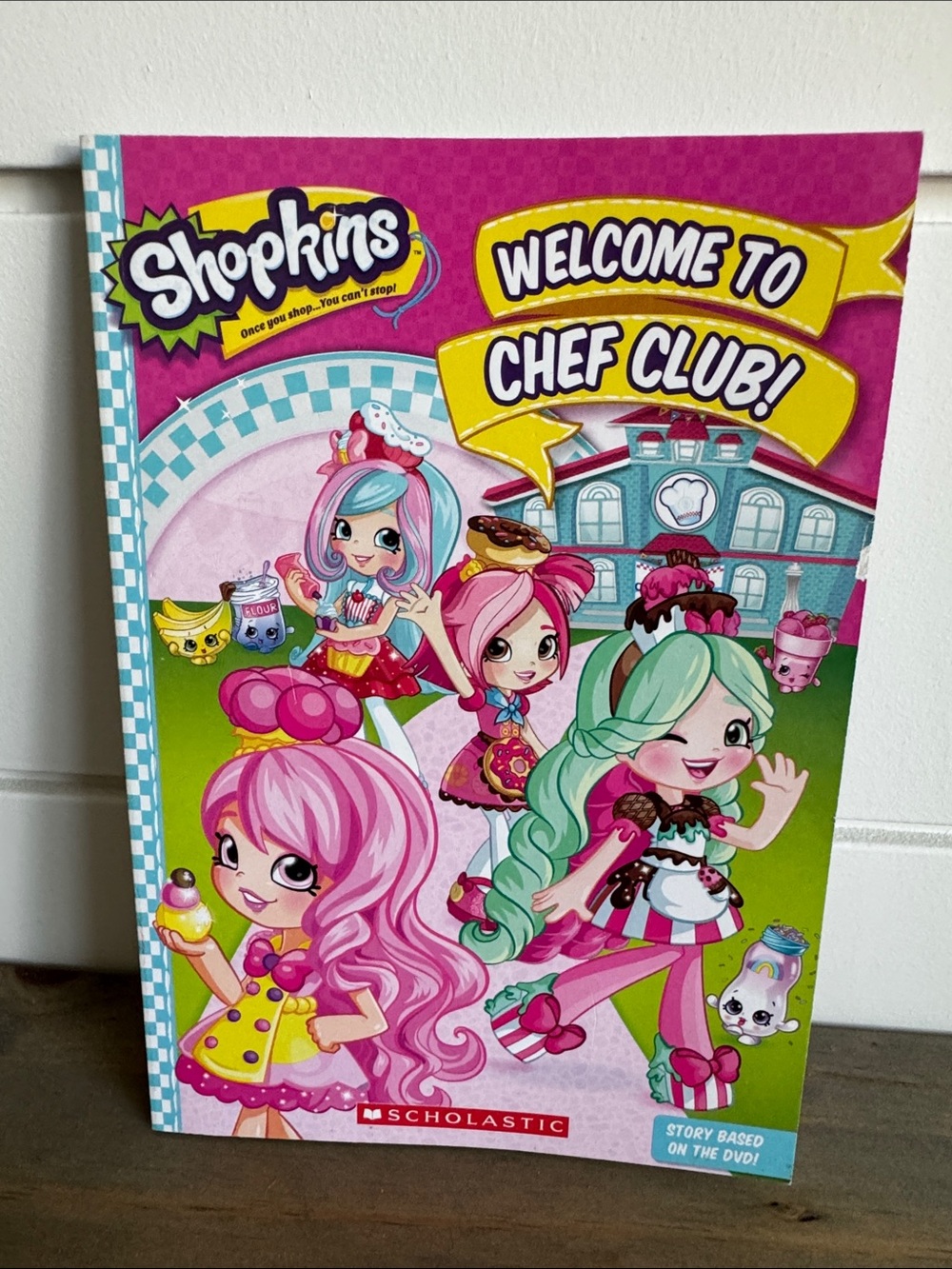 Shopkins: Welcome to Chef Club! - Scholastic Paperback Novel